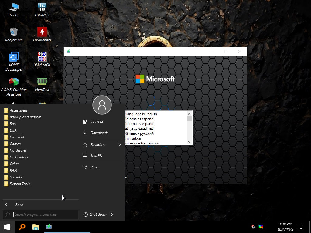 AnkhTech Windows Boot Programs