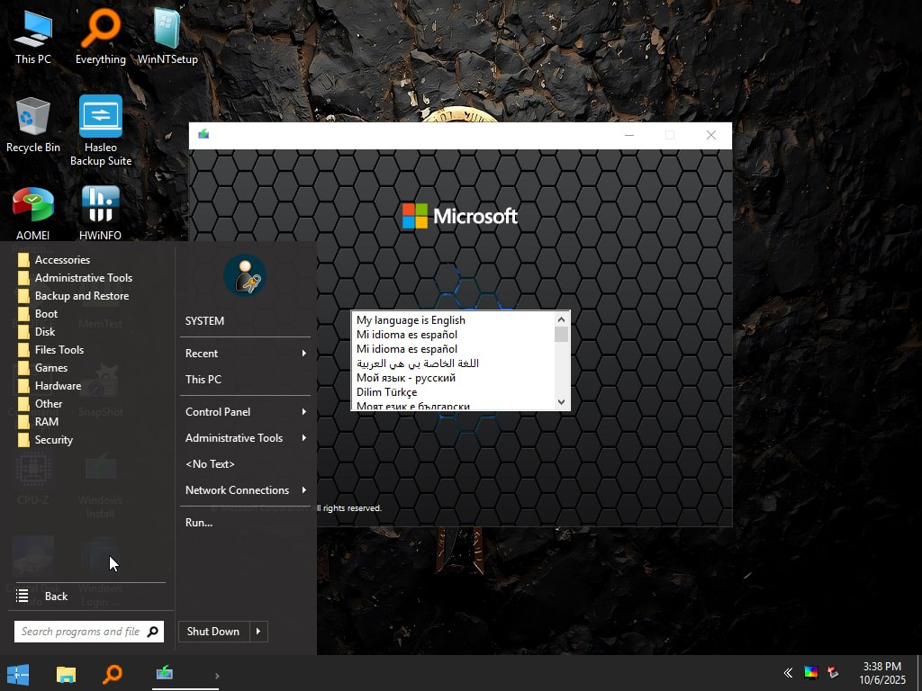 AnkhTech Windows Boot Lite Programs